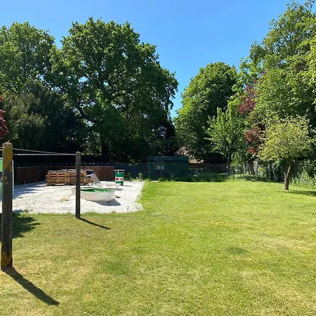 Appartamento Gemuetliche Eg-ferienwohnung Brazil Mit Eingezaeunten Garten Aurich